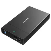 mbeat C1 Tool-Free USB 3.0 3.5in and 2.5in SATA HDD Enclosure