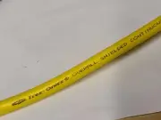 TPC 61406 18/6C Trex-Onics Braid-Shielded Continuous Flex 600V Cable Yellow/10ft