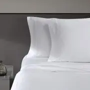 Vera Wang - Queen Sheet Set Luxury Sateen Cotton Bedding 800 Thread Count ...
