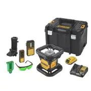 DeWALT 18V Green Rotary Laser Kit