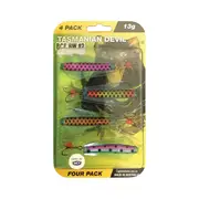 Wigston Tassie Devil Bluewing Lure 4 Pack