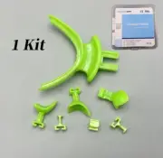 1 Kit Dental Centric Tray Occlusal Record Articulator Face Bow Implantology BPS