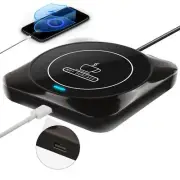 , Smart USB Coffee Cup Warmer with Pressure-Induced Auto On/Off, Coffee Acces...