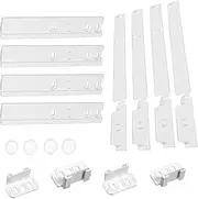 Genuine Whirlpool Fridge Freezer Integrated Door Hinge Kit 481231019131