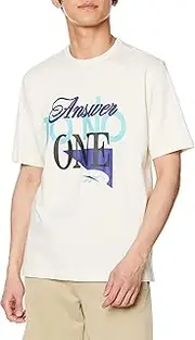 [Reebok] BB Answer to NO ONE T Men's Short Sleeve T-Shirt