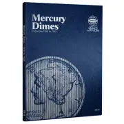 Mercury Dimes: 1916-1945 - Official Whitman Coin Folder