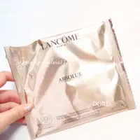 在飛比找蝦皮購物優惠-LANCOME 蘭蔻 絕對完美24K黃金玫瑰霜面膜