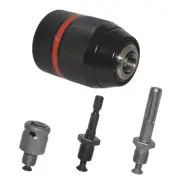 Convenient Quick Change Chuck Converter Adapter Effortlessly Handle Drill Bits