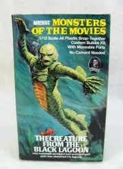 MOEBIUS MOTM THE CREATURE FROM THE BLACK LAGOON UNIVERSAL MONSTERS MODEL KIT NEW