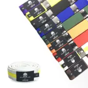 Martial Arts Pure Cotton Taekwondo, Karate Belt | Hapkido | TKD Solid Color
