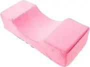 KAILIKETIY Eyelash Extension Neck Support Pillow Creative Shape Cushion for Salon Use Comfortable Grafting Tool for Eyelash Extensions Luxurious Beauty Pillow for Clients