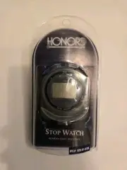 HONORS Digital Stopwatch ALARM, DATE & TIME