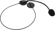Fake Headset Props Masquerade Headset Plastic Microphone for Star Costume Accessory