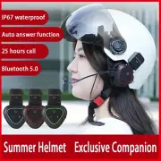 LX1 Motorcycle Summer Helmet Special Bluetooth Headset Portable Noise4031