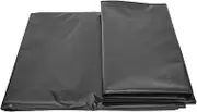 Small Pond Liner 2x2.5m 3x4m 4x5m 6x9m 8x10m Preformed Pond Liners, Pliable & Durable Impermeable Pond Membrane Foldable for Fish Ponds, Reservoirs, Foundation Construction(6x6m(19.7x19.7ft))