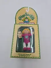 1984 Cabbage Patch Kids 4" Tall Poseable Figure Gloriane Hope