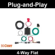 CURT 2020-2025 Kia Soul All Custom Wiring, 4-Way Flat Output