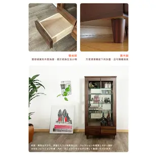 福利品|日本大丸家具|BRUNO布魯諾 60 精品櫃|原價29800特價17800|僅1組|專櫃展示品