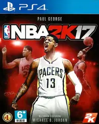 在飛比找Yahoo!奇摩拍賣優惠-【二手遊戲】PS4 美國職業籃球賽 2017 NBA 2K1