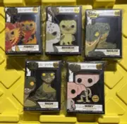 Funko Pop Pin Harry Potter Set 06-10 Including Chase