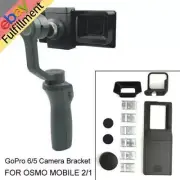 Camera Adapter Mount Bracket For DJI Osmo Mobile 2/1 Gimbal For GoPro Hero 6 5
