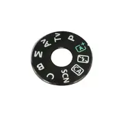 Dial Mode Plate Top Cover Function Mode Dial Interface Cap For Canon EOS 70D F