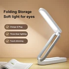 AU Folding Desk Lamp Desk Bedroom Bedside Lamp Student Reading Eye Protector 2