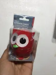 Kitchen Timer Owl 60 Minute Mechanical Owlet (Red-Green) (Quant. 1)