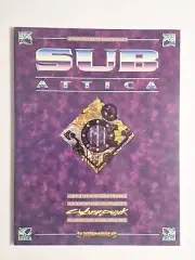 SUB ATTICA CYBERPUNK Horror Encyclopedia - 1994 IANUS - 1st Print