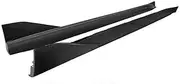 Body Kits Compatible for BMW G80 G82 M3 M4 2020 2021 2022 2023 2024 Real Dry Carbon Side Skirts Aprons Extension Lip