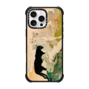 iPhone 16 Pro Max Ultra Impact Case MagSafe Compatible Golden Girl by Frazetta Girls