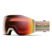 Smith I/O Mag XL Snow Goggles, Chalk Straightline Frame, ChromaPop Pro Photochro