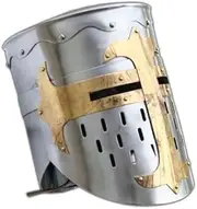 Knights Templar Crusader Helmet Medieval Armor