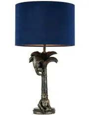 [Lexi Lighting] Palmer Two Monkeys Table Lamp in Brown
