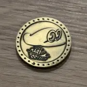 Super Mario Odyssey Nintendo Limited Collectible Double Sided Gold Coin