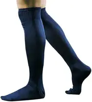[Generic] Toddler Socks Boys 2t-3t Socks High Men DB Knee Sock Over Long Baseball Football Soccer Sport Socks Toddler Girl Lace Socks