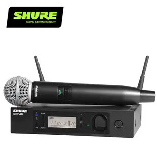 SHURE GLXD24R / SM58 高級數位無線麥克風系統-原廠公司貨 (10折)