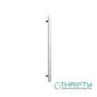 Linsol Allegra Flat Bar Vertical Heated Towel Rail Chrome