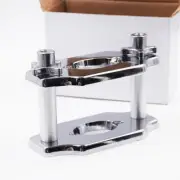Dental Lab Reline Jig Simple Operation Compress Press Equipment Simple Chrome