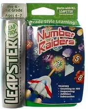 LeapFrog Number Raiders - Leapster Arcade Game