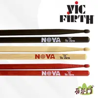 在飛比找蝦皮購物優惠-【有琴門樂器】Vic Firth NOVA 5A 胡桃木鼓棒