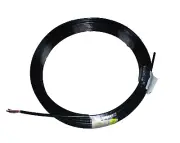 Sewer Drain Pipe Video Inspection Camera Push 27/64 (.421 Diam.) Inch Rod/200 FT