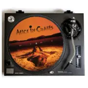 Alice In Chains DJ Turntable Slipmat for Vinyl Records fits any 12" platter mat