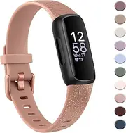 AK Band Compatible with Fitbit Inspire 3 Bands for Women Men, Adjustable Replacement Sport Wristbands Straps for Fitbit Inspire 3 Fitness Tracker
