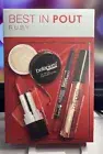 bellapierre cosmetics ~ Best In Pout Ruby Lip Set ~ BNIB
