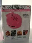 VALENTINE SPECIAL NOSTALGIA MY MINI HEART WAFFLE MAKER PINK