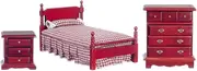 Aztec Imports, Inc. Bedroom Set Mahog