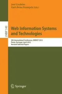 在飛比找博客來優惠-Web Information Systems and Te