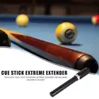 Golfs Cue Extender Plastic Pool Stick Extension for Billiards Snooker Cues