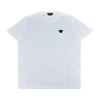 在飛比找Yahoo奇摩購物中心優惠-VERSACE DREAM 刺繡美杜莎LOGO純棉短袖T恤(